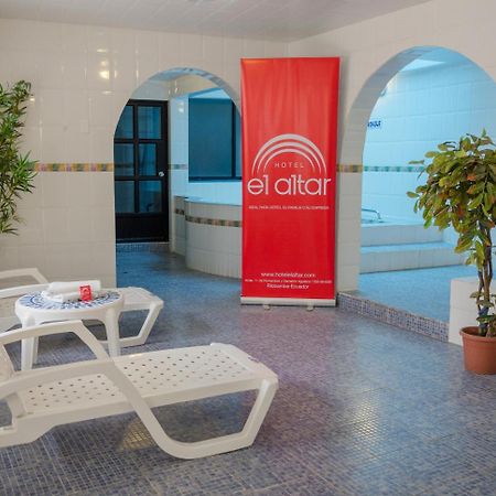 Hotel El Altar Riobamba Kültér fotó