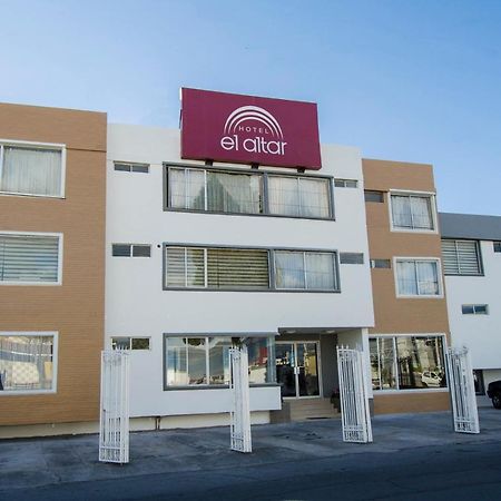 Hotel El Altar Riobamba Kültér fotó