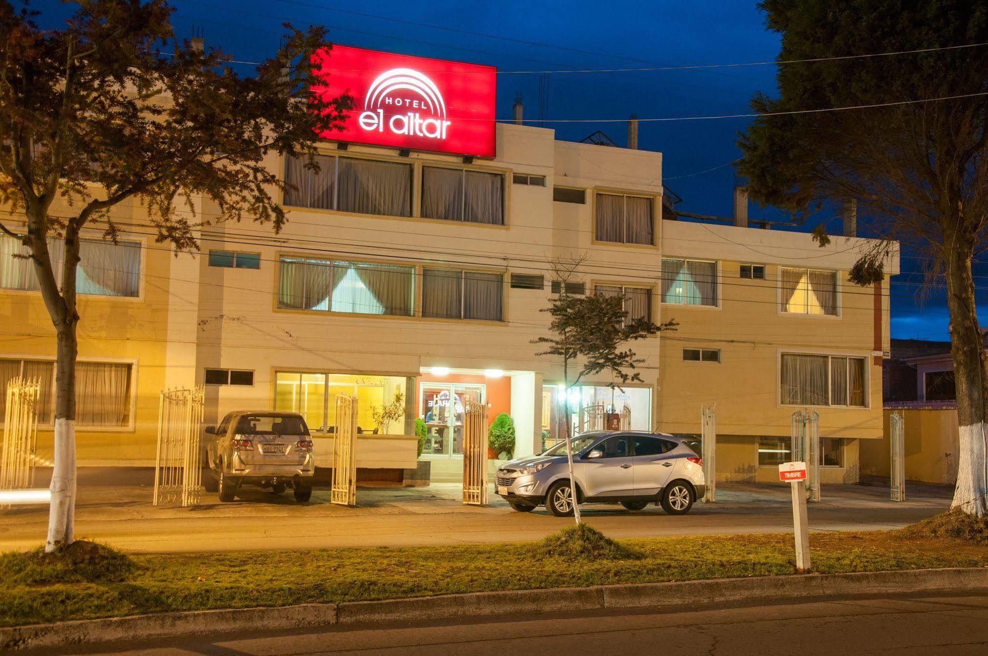 Hotel El Altar Riobamba Kültér fotó