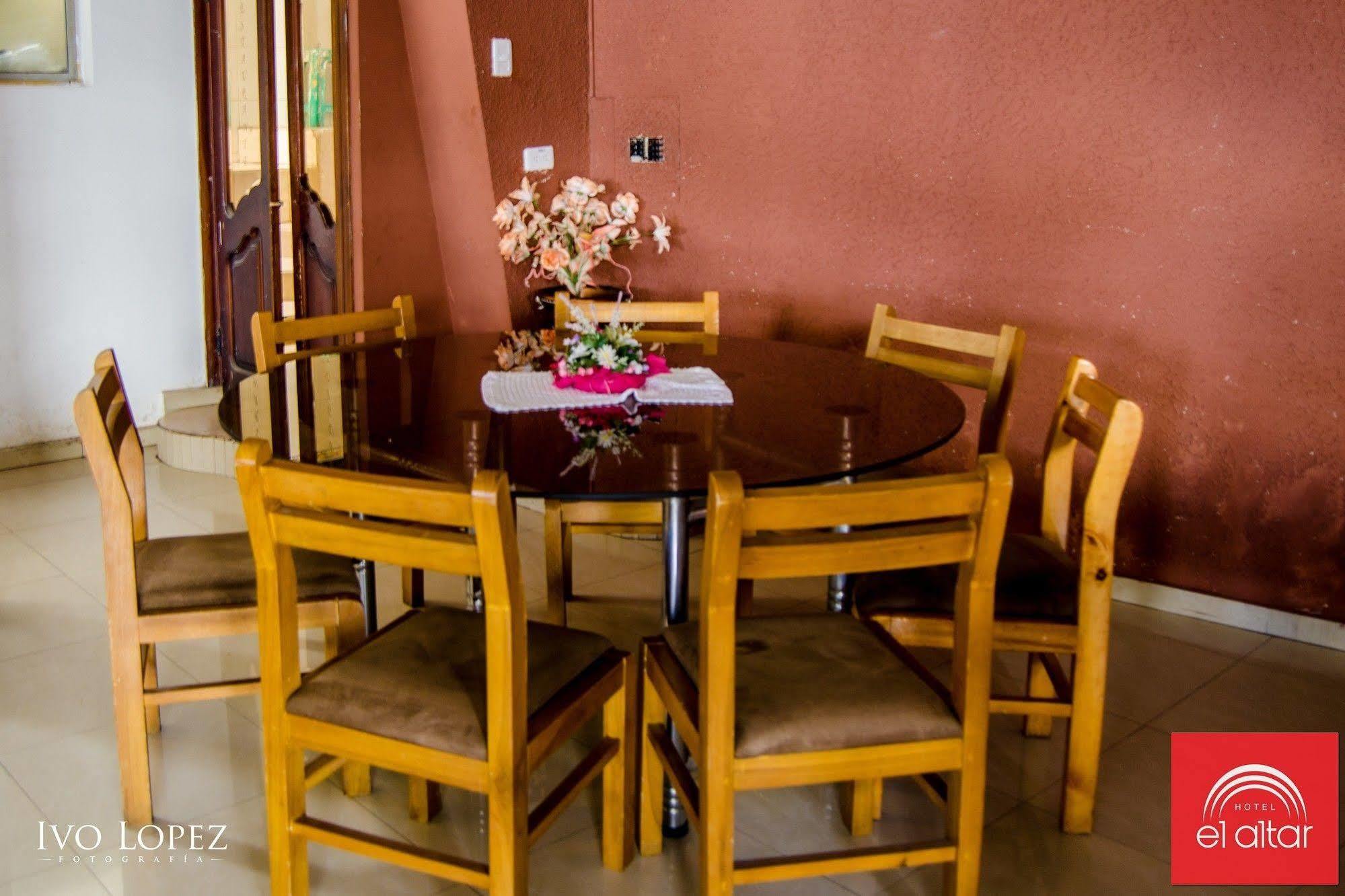 Hotel El Altar Riobamba Kültér fotó