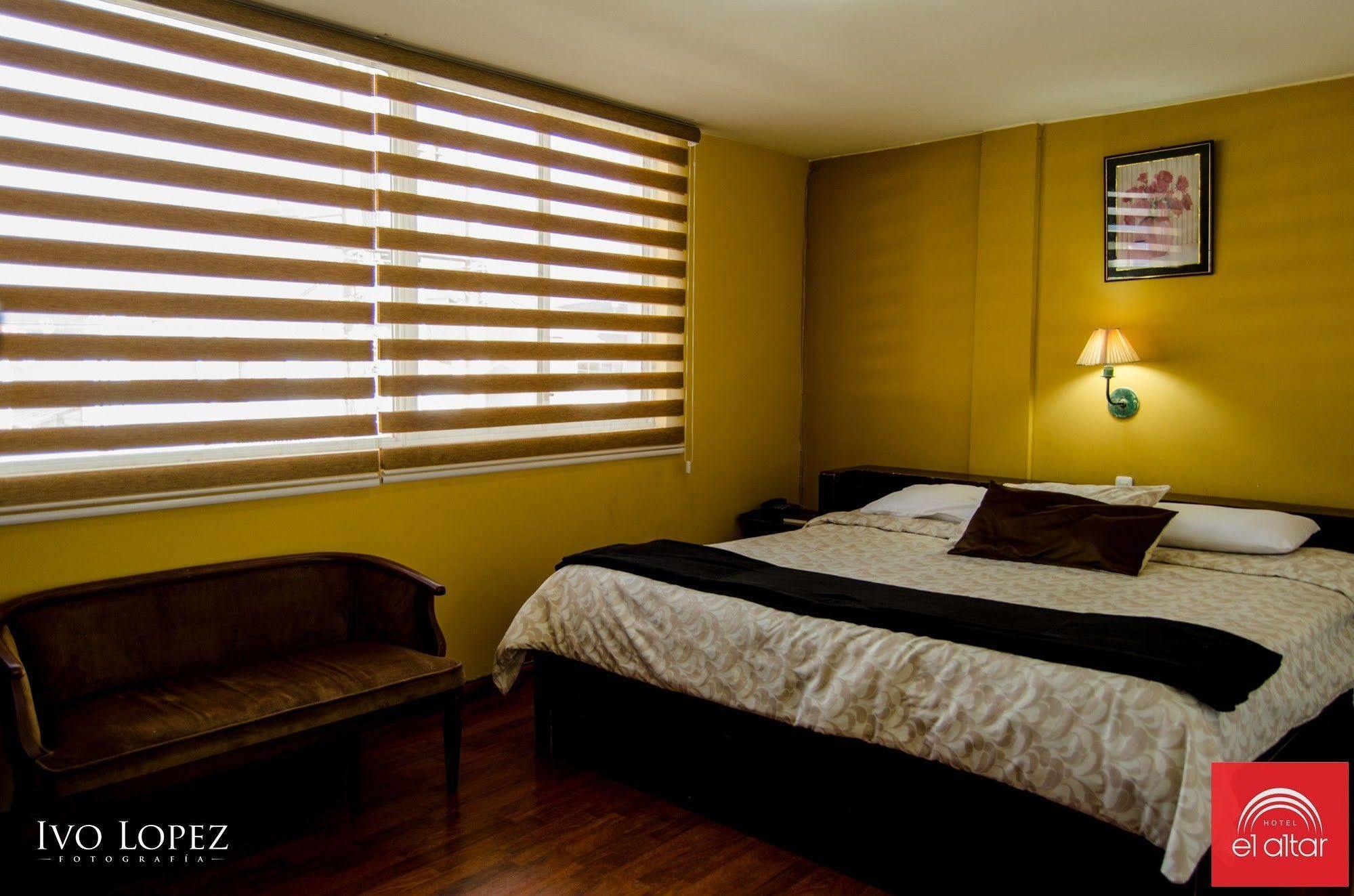 Hotel El Altar Riobamba Kültér fotó