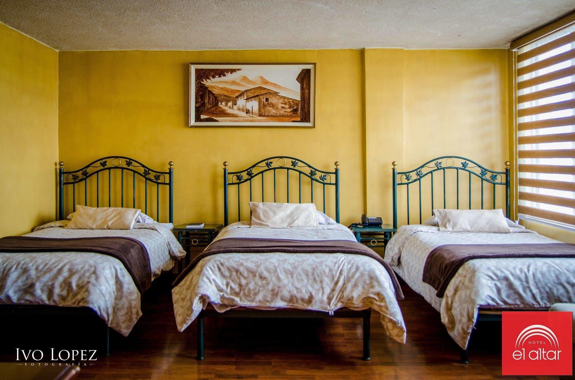 Hotel El Altar Riobamba Kültér fotó