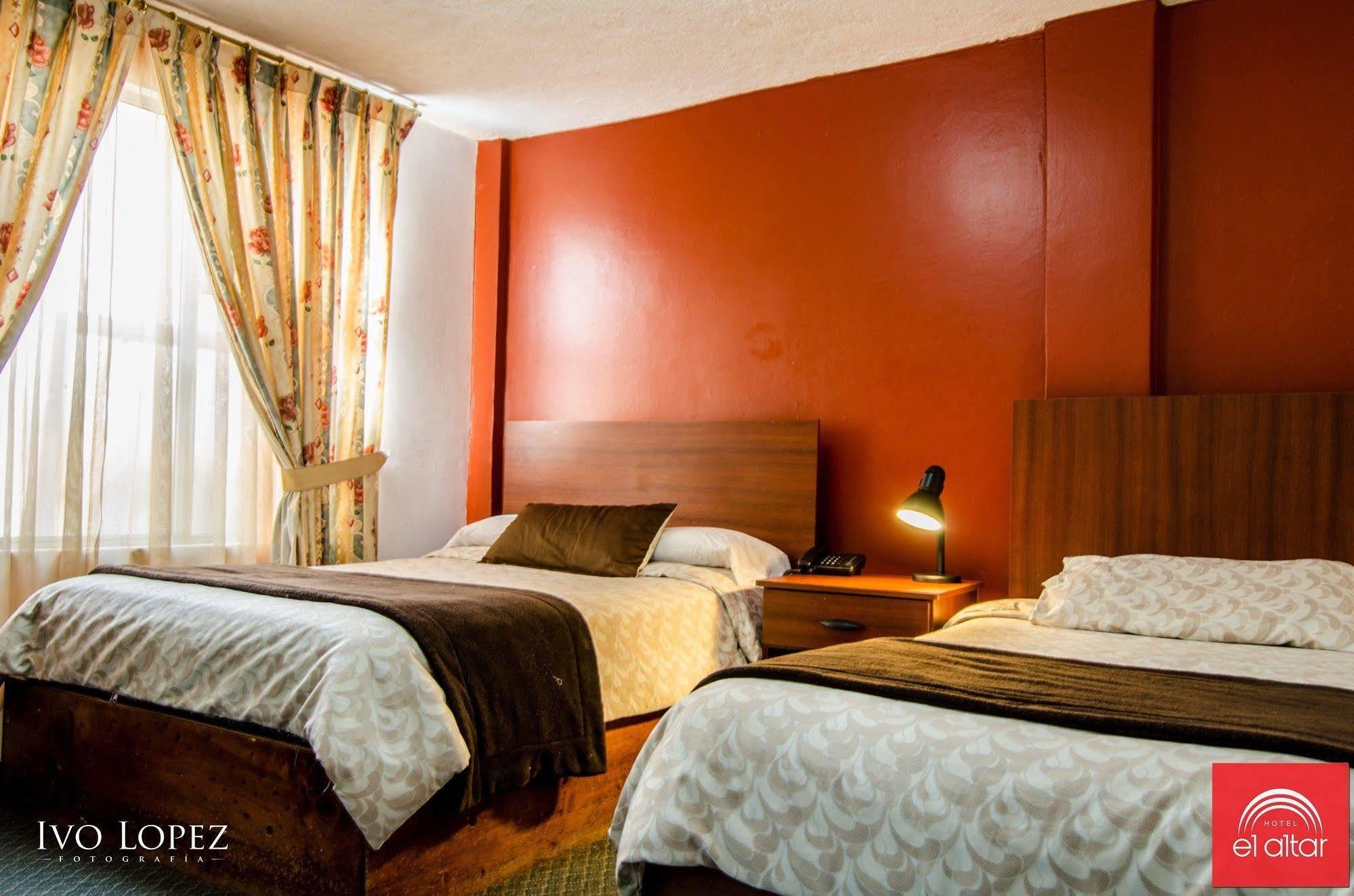 Hotel El Altar Riobamba Kültér fotó