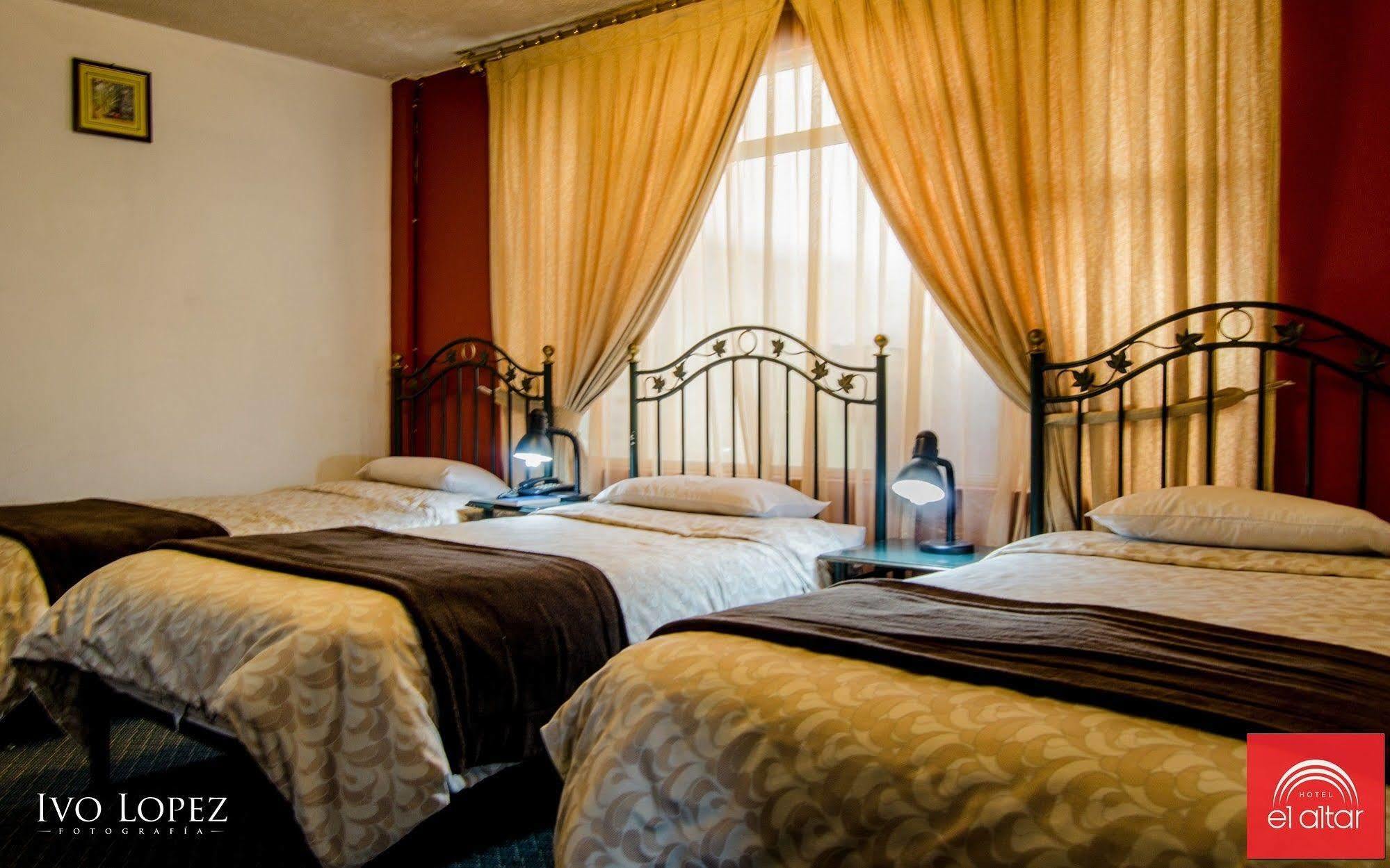 Hotel El Altar Riobamba Kültér fotó