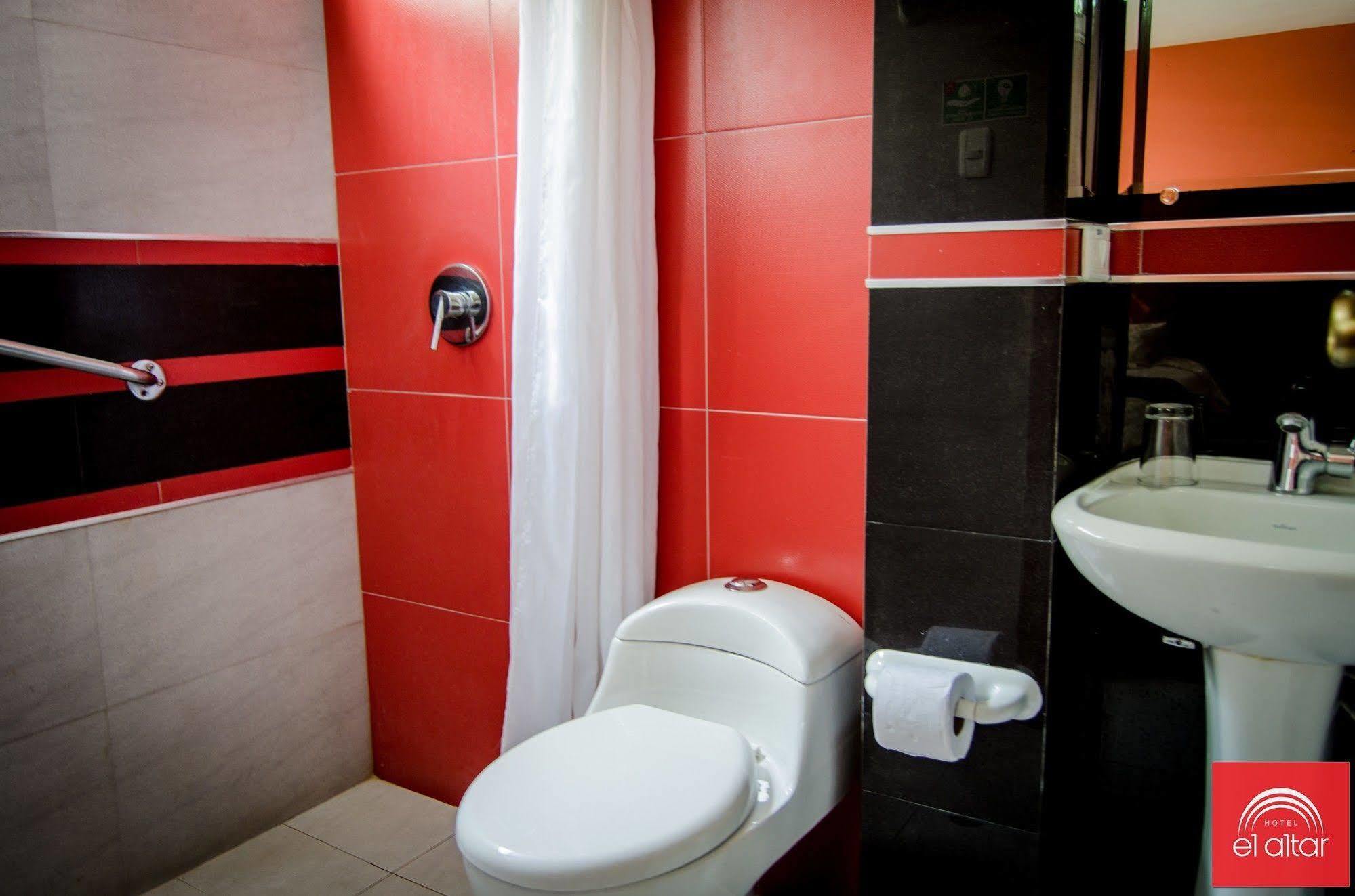 Hotel El Altar Riobamba Kültér fotó