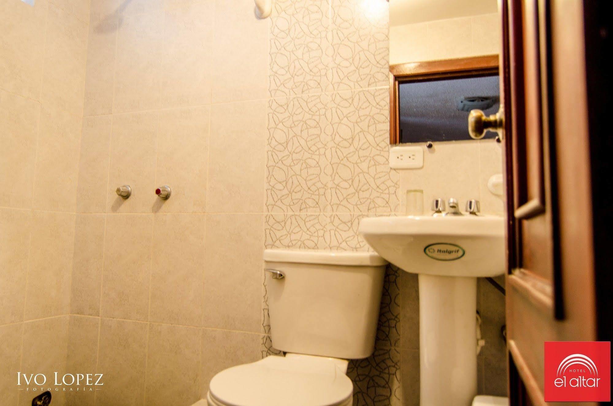 Hotel El Altar Riobamba Kültér fotó