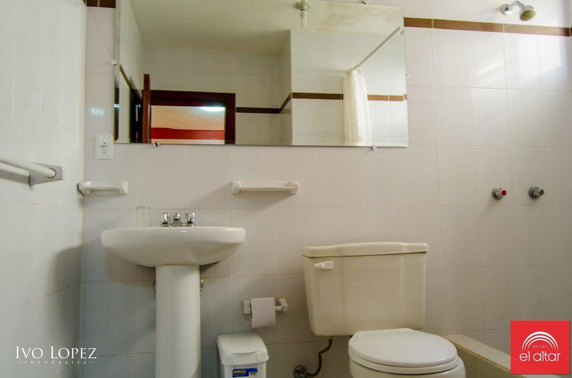 Hotel El Altar Riobamba Kültér fotó