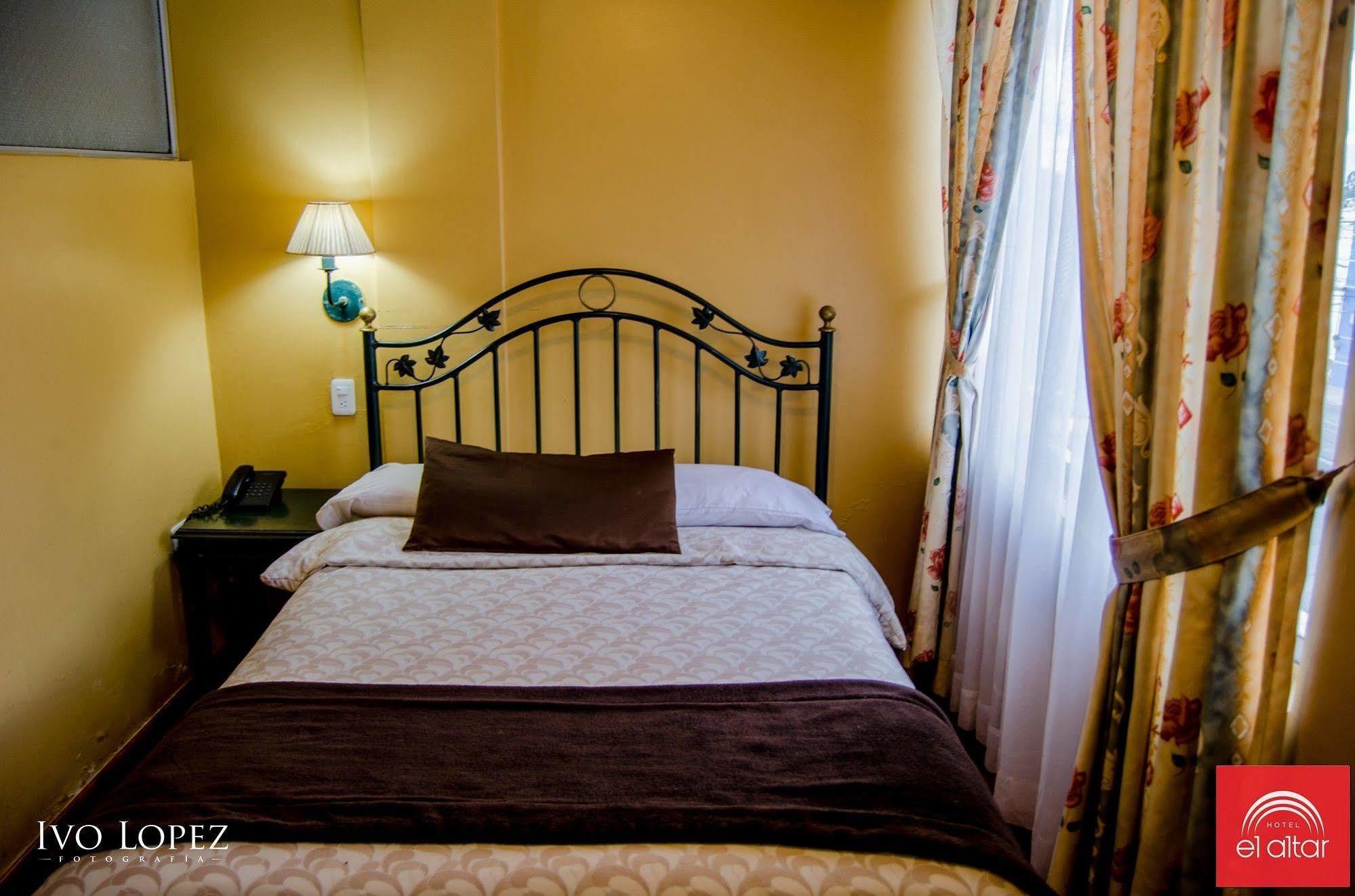 Hotel El Altar Riobamba Kültér fotó