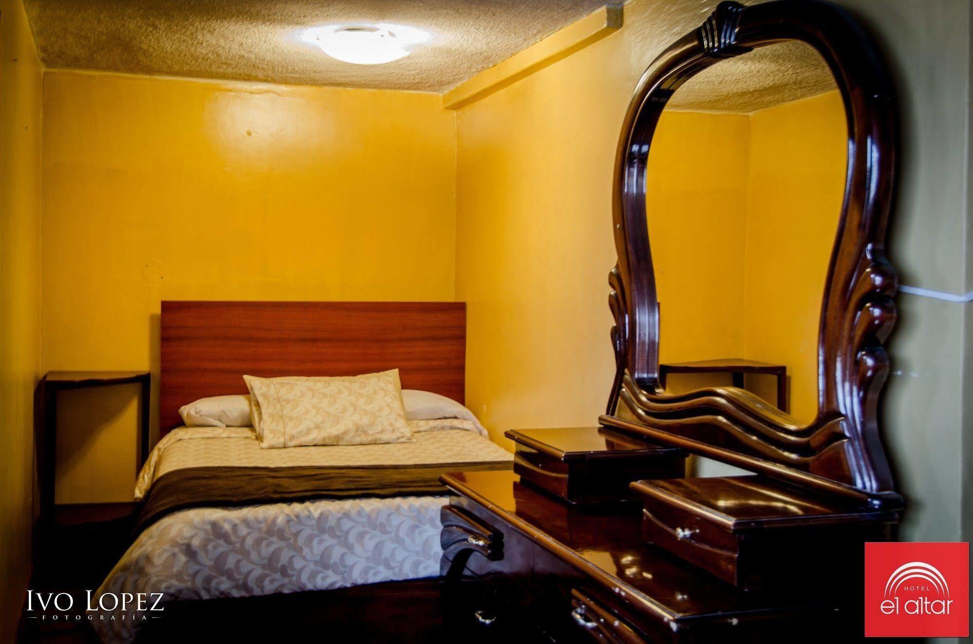 Hotel El Altar Riobamba Kültér fotó
