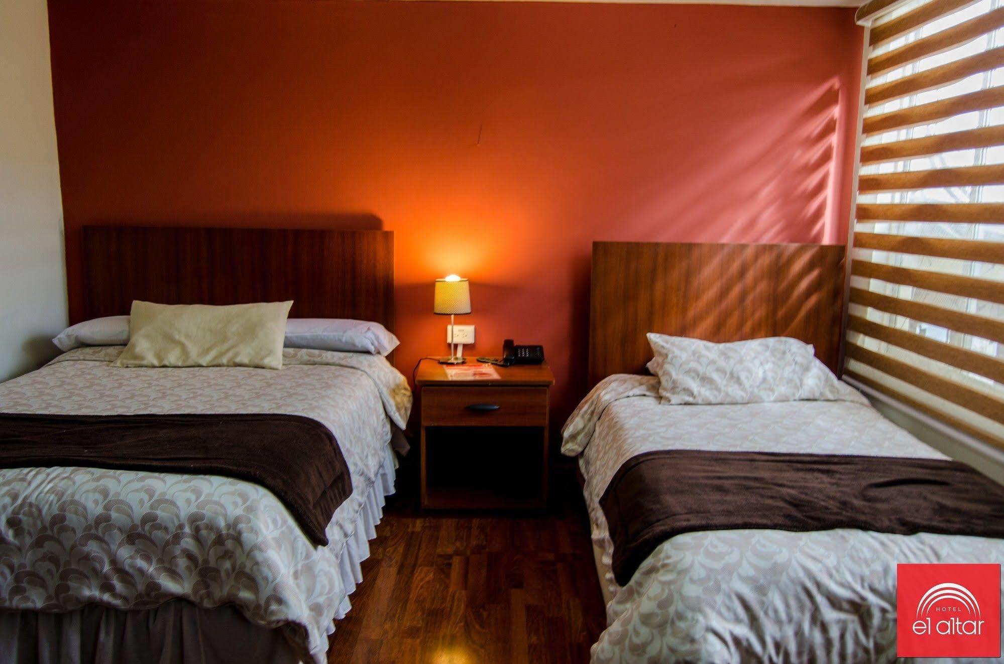 Hotel El Altar Riobamba Kültér fotó