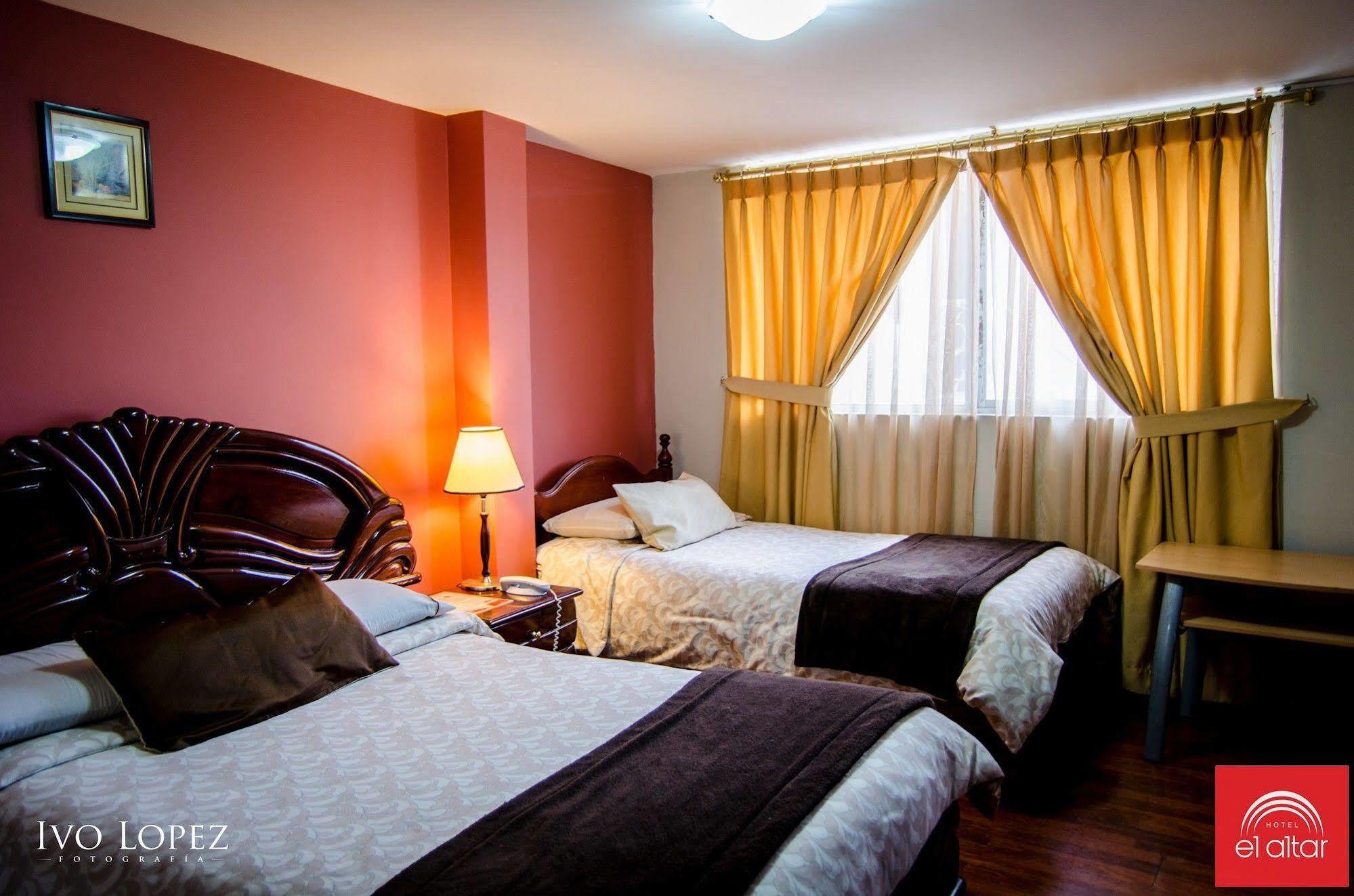 Hotel El Altar Riobamba Kültér fotó