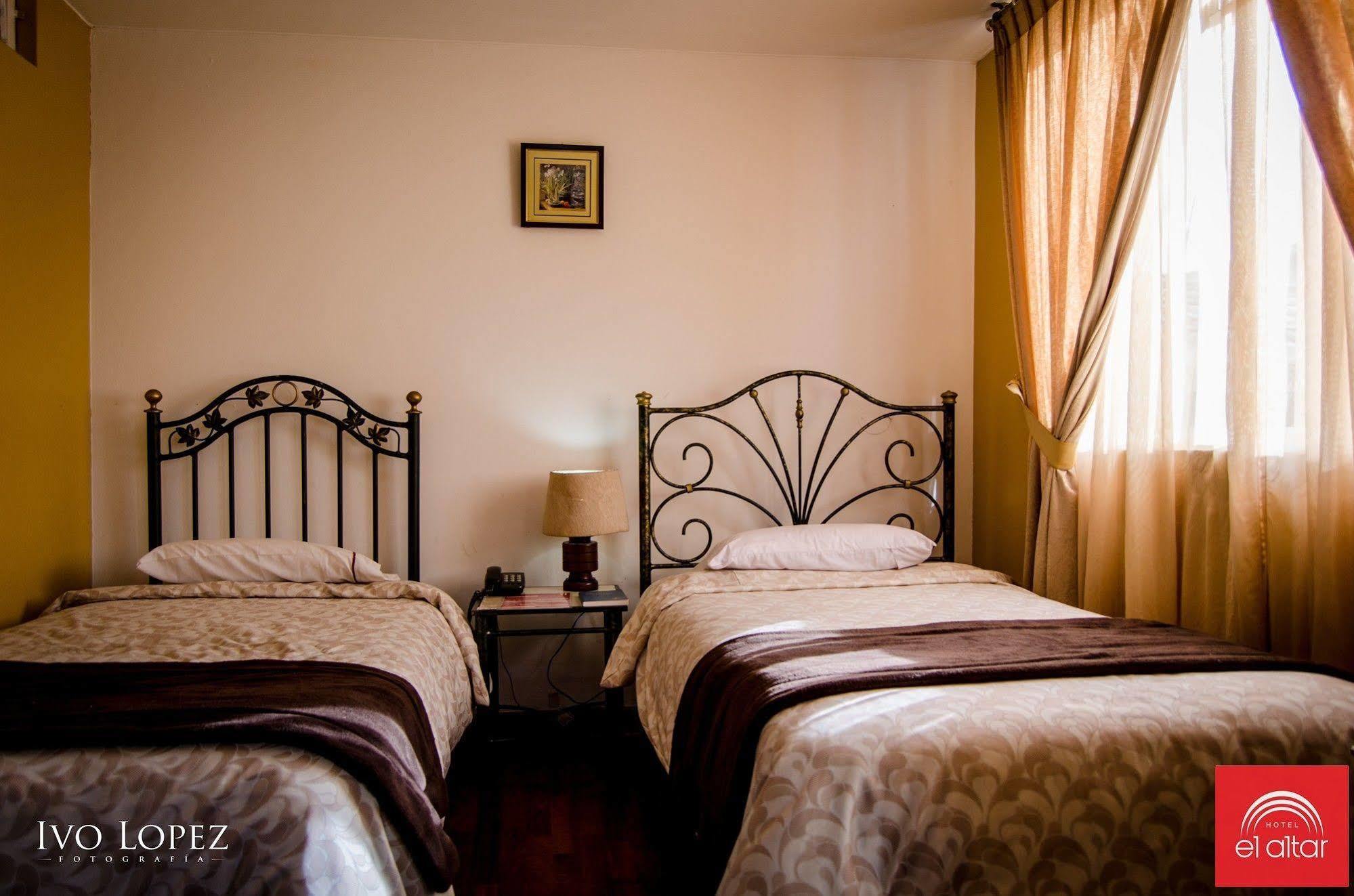 Hotel El Altar Riobamba Kültér fotó
