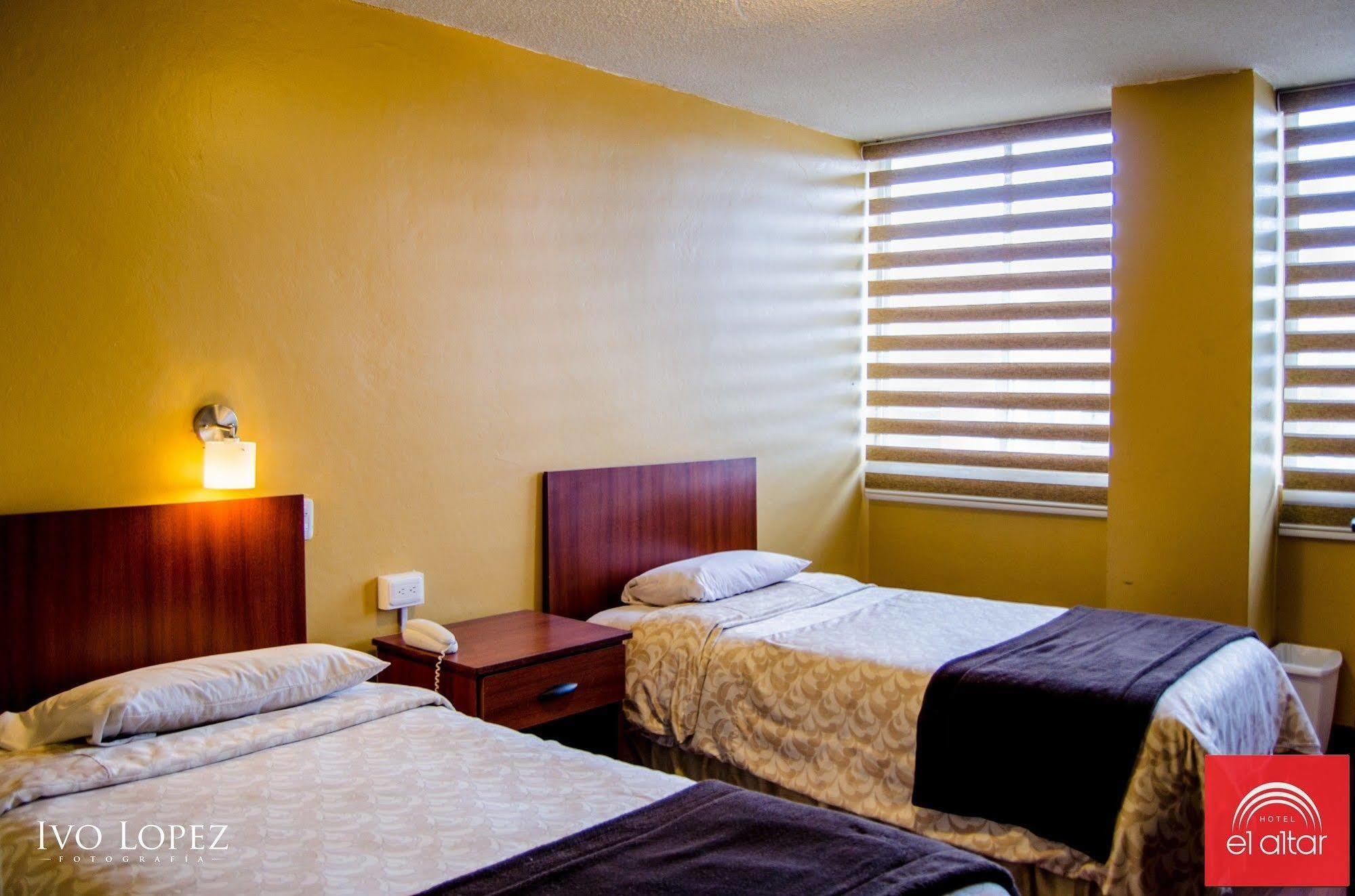 Hotel El Altar Riobamba Kültér fotó