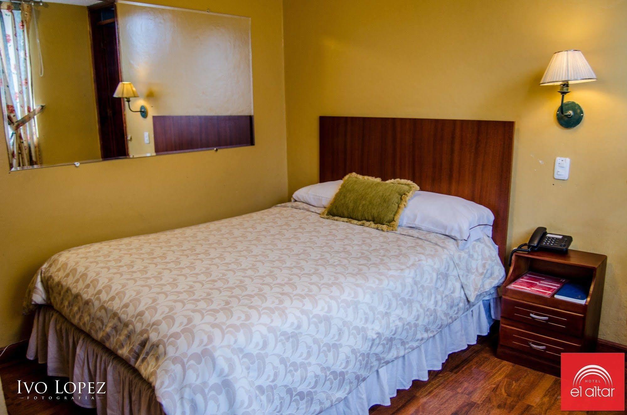 Hotel El Altar Riobamba Kültér fotó