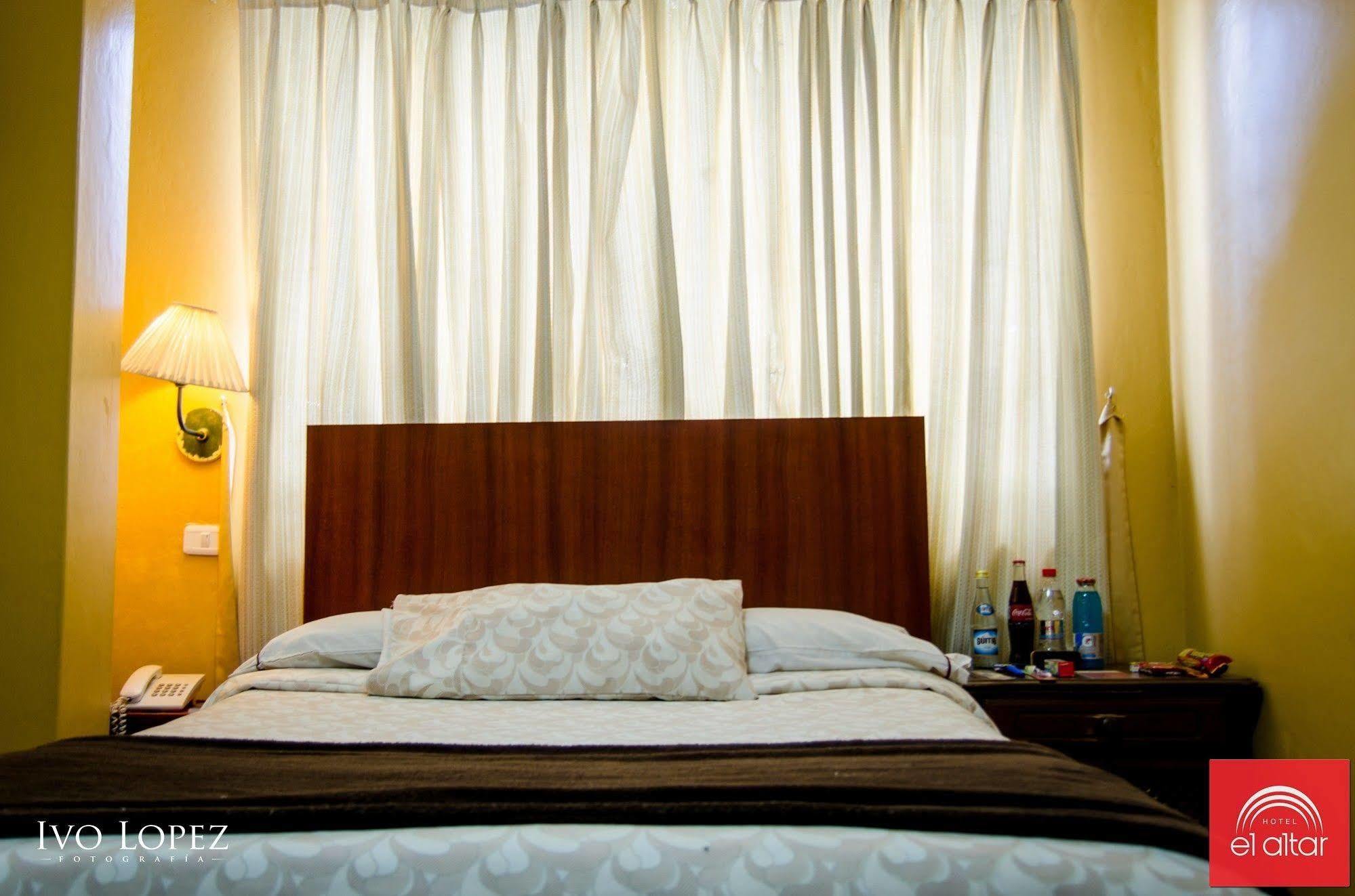 Hotel El Altar Riobamba Kültér fotó