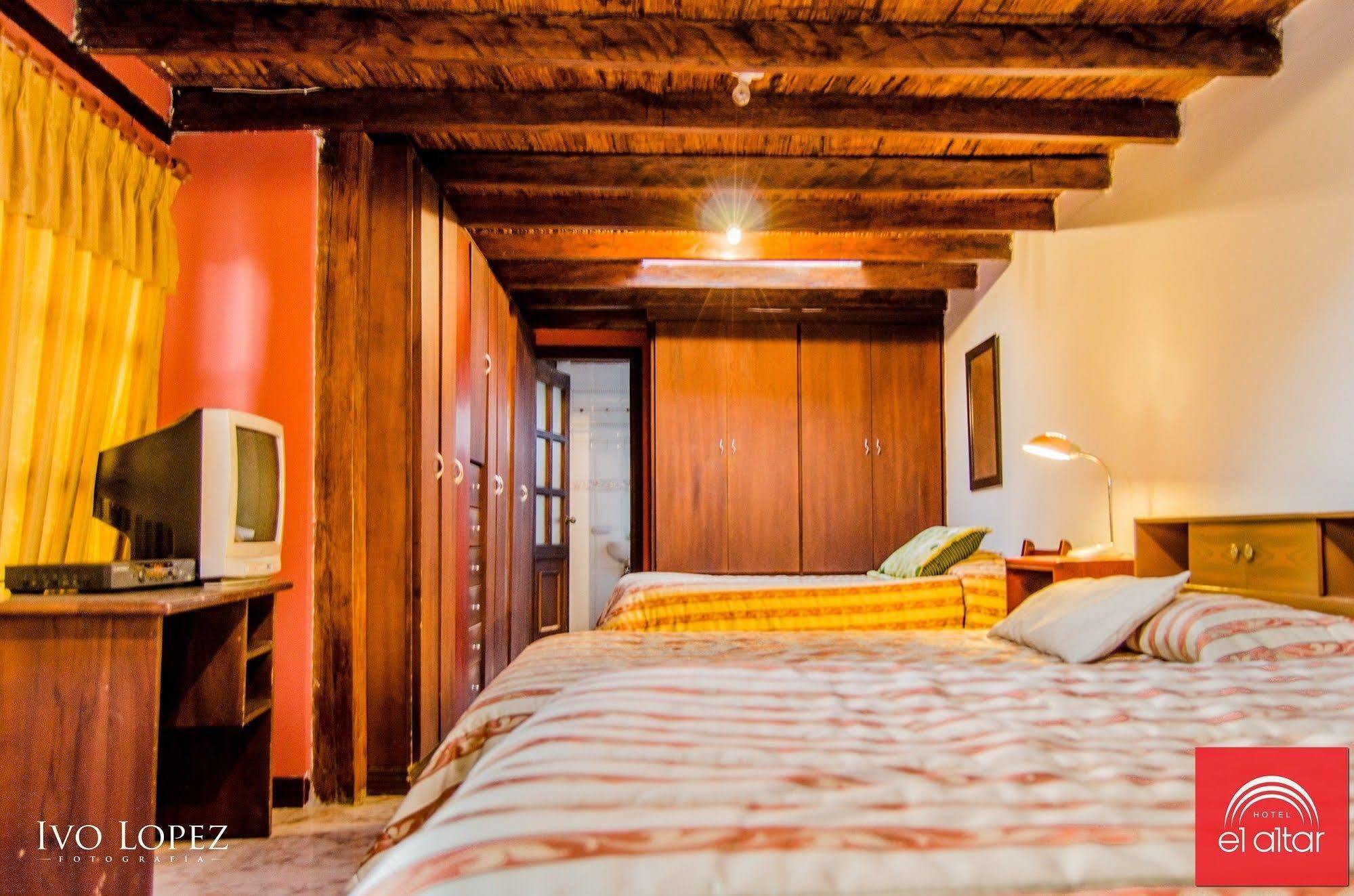 Hotel El Altar Riobamba Kültér fotó
