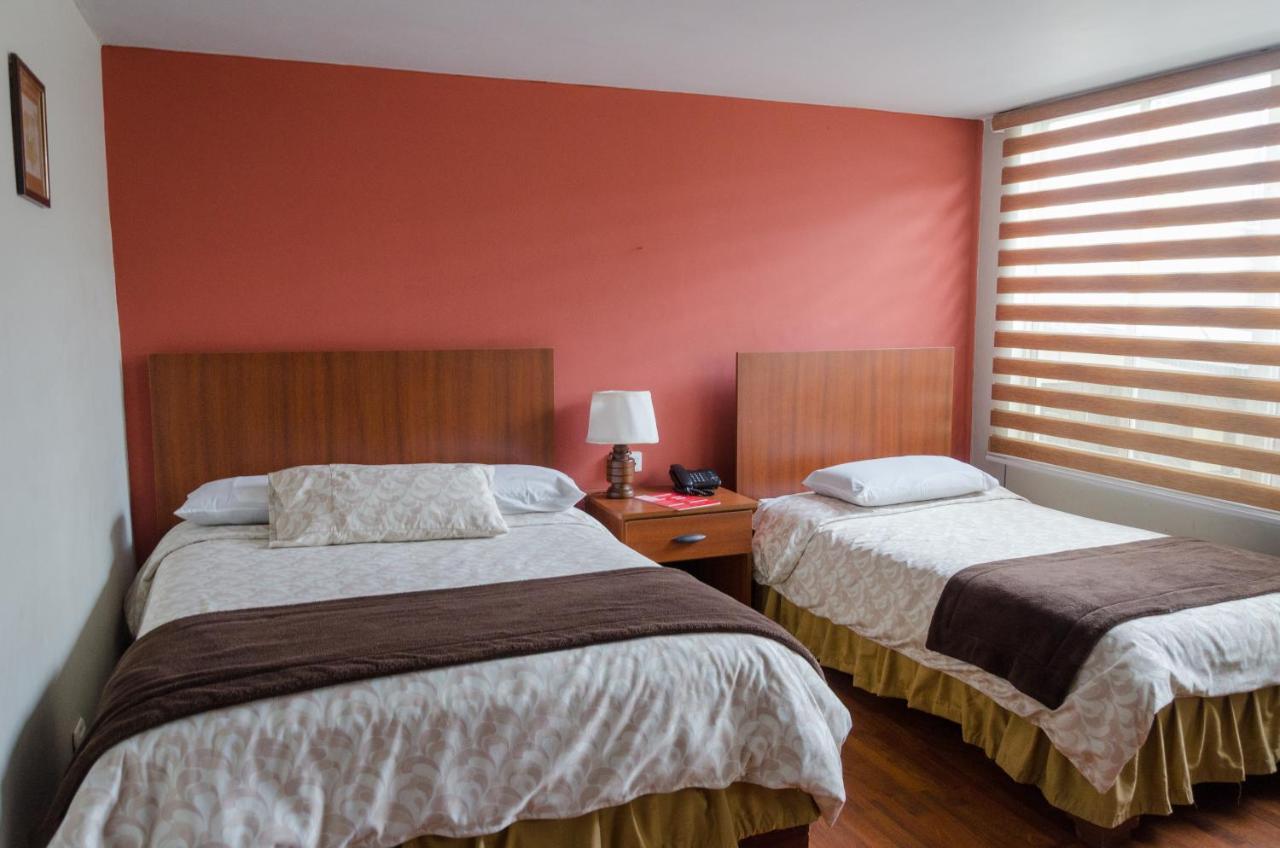 Hotel El Altar Riobamba Kültér fotó
