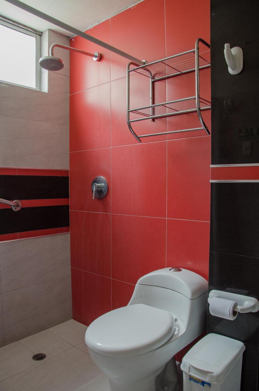 Hotel El Altar Riobamba Kültér fotó