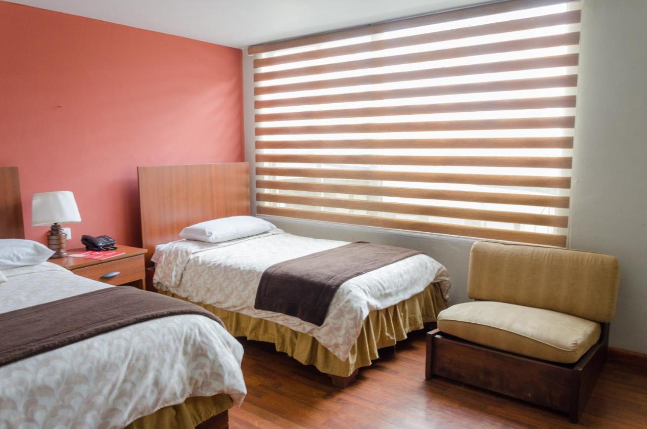 Hotel El Altar Riobamba Kültér fotó