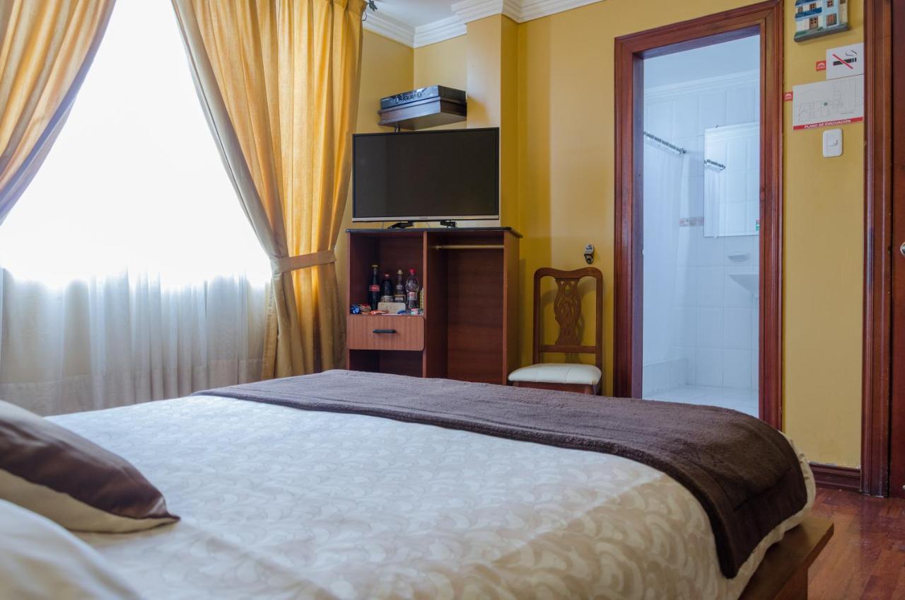 Hotel El Altar Riobamba Kültér fotó