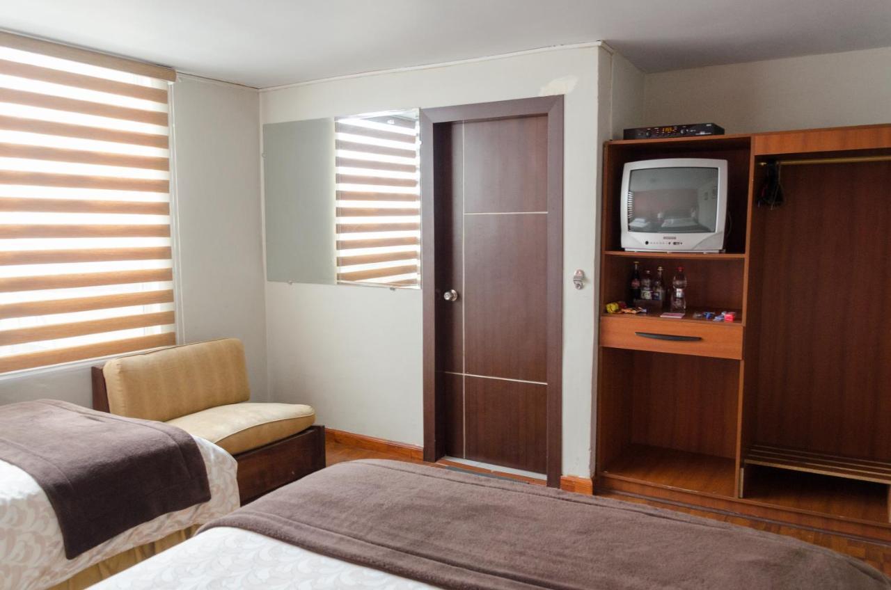 Hotel El Altar Riobamba Kültér fotó