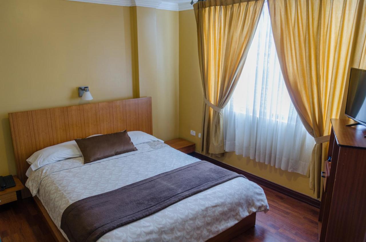 Hotel El Altar Riobamba Kültér fotó