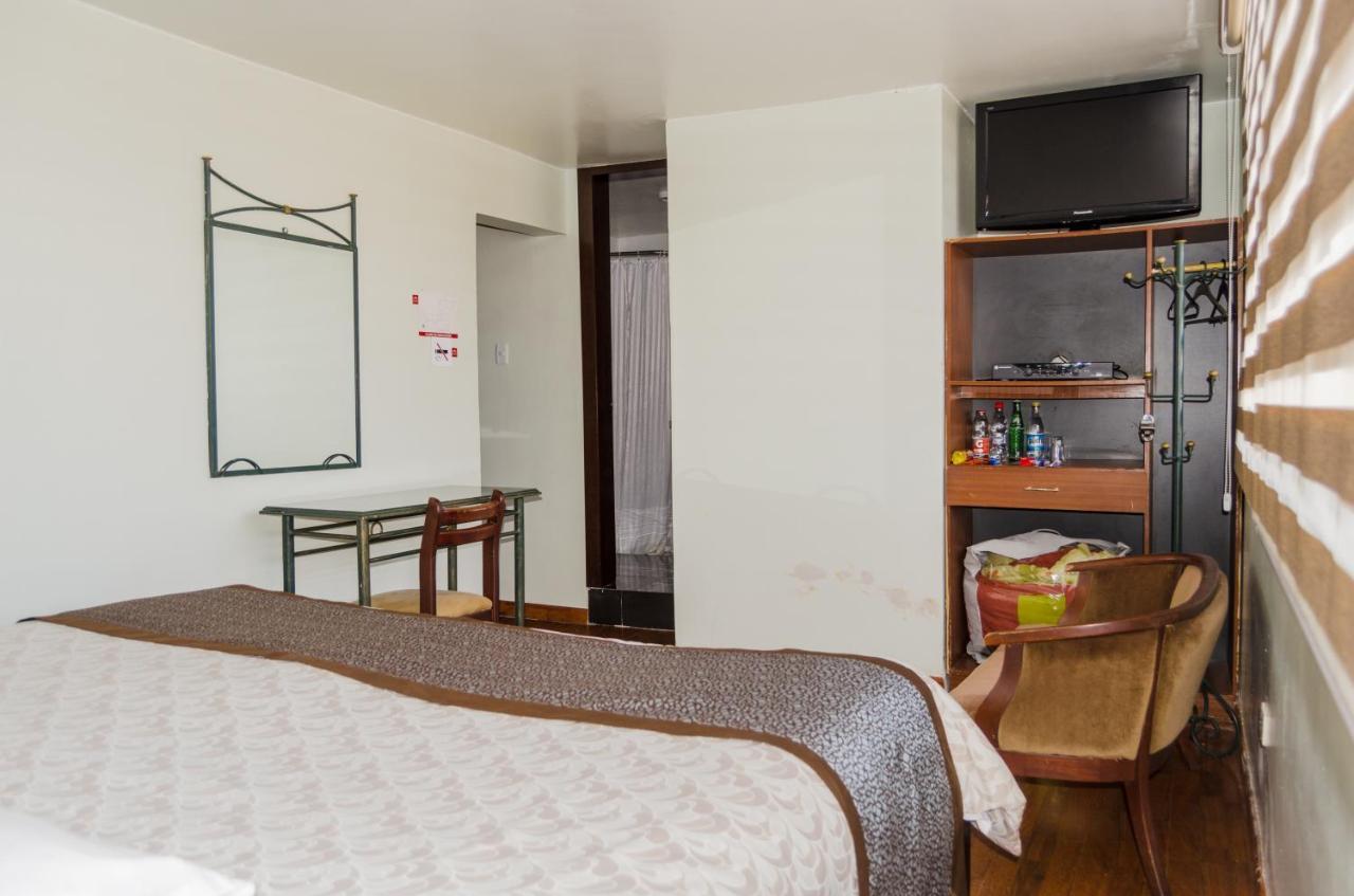 Hotel El Altar Riobamba Kültér fotó