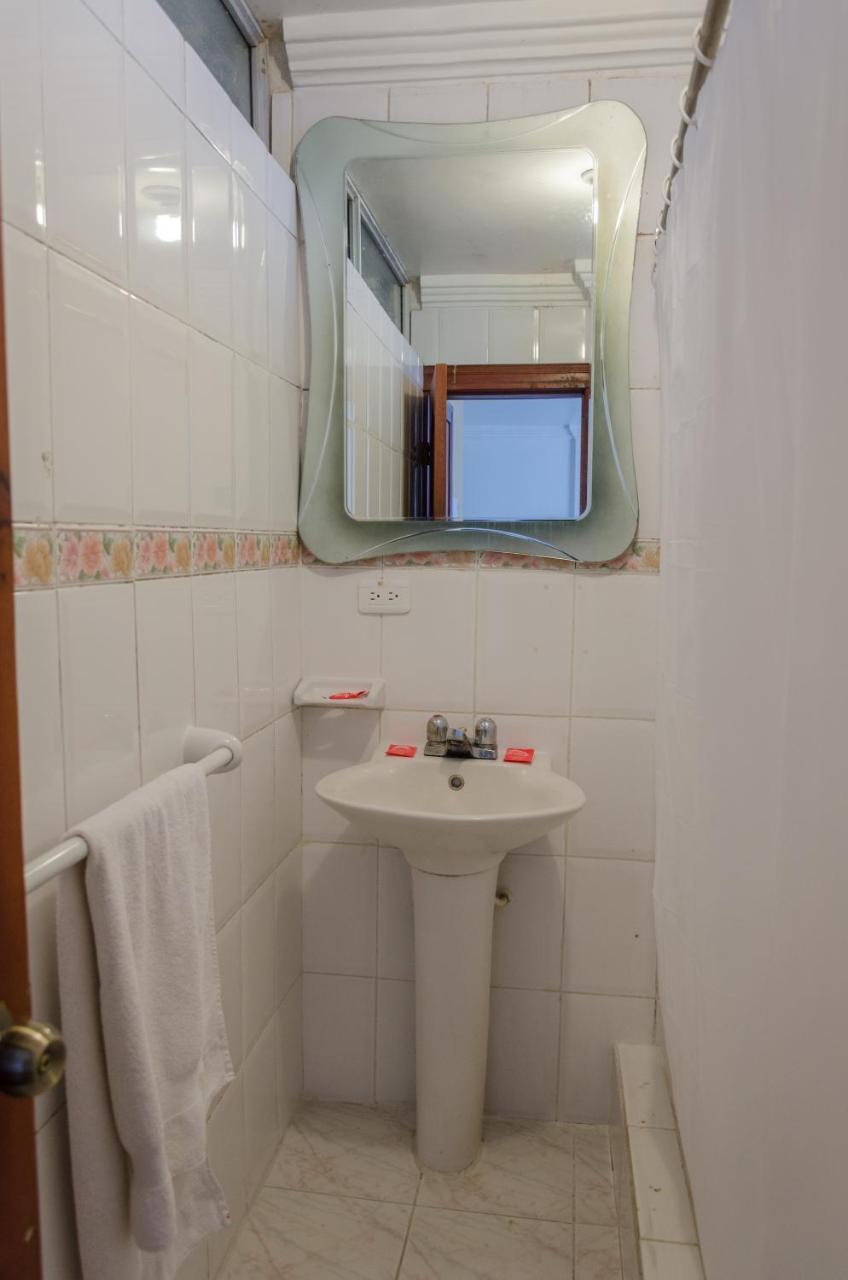 Hotel El Altar Riobamba Kültér fotó