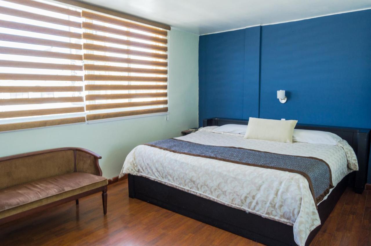Hotel El Altar Riobamba Kültér fotó