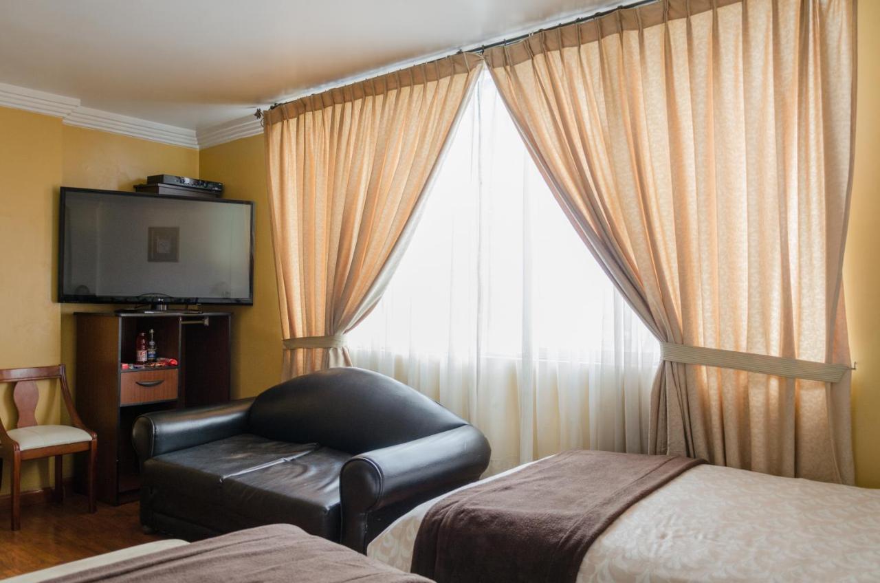 Hotel El Altar Riobamba Kültér fotó