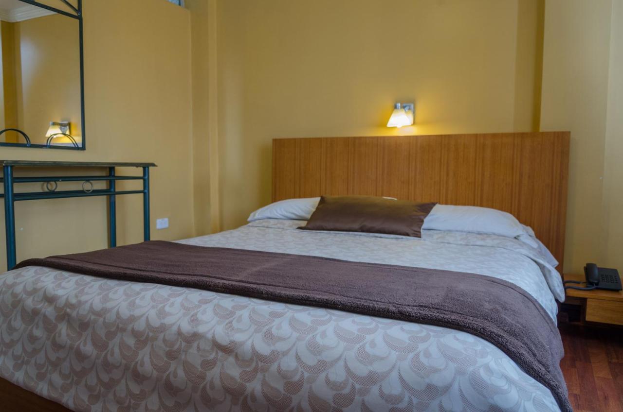 Hotel El Altar Riobamba Kültér fotó