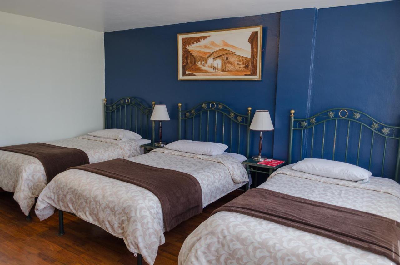 Hotel El Altar Riobamba Kültér fotó