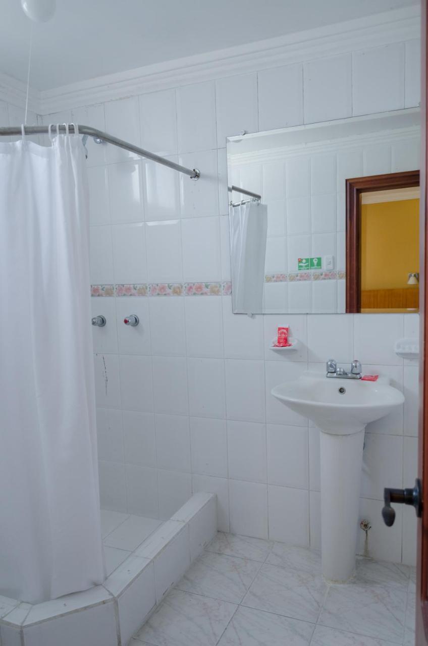 Hotel El Altar Riobamba Kültér fotó
