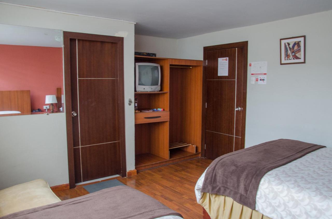 Hotel El Altar Riobamba Kültér fotó