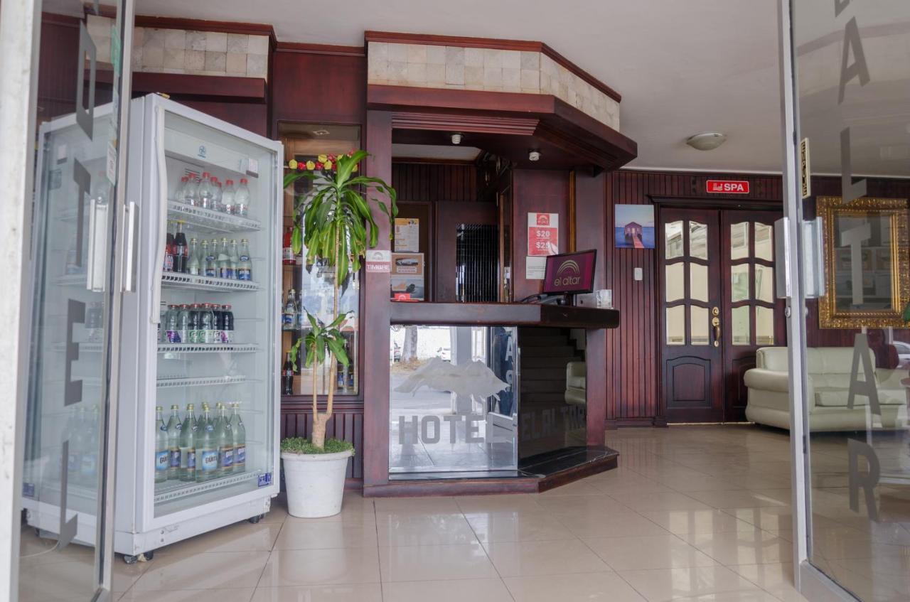 Hotel El Altar Riobamba Kültér fotó