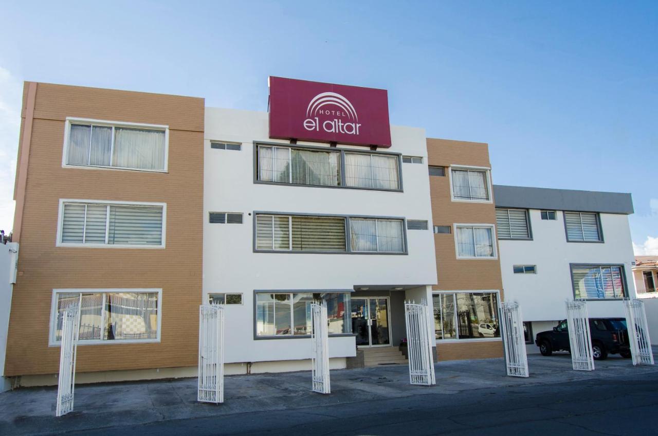 Hotel El Altar Riobamba Kültér fotó