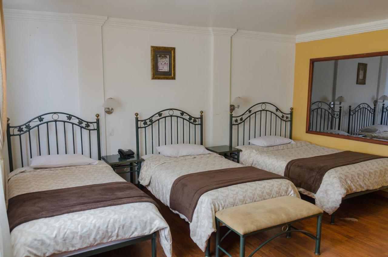 Hotel El Altar Riobamba Kültér fotó