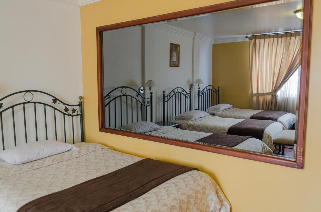 Hotel El Altar Riobamba Kültér fotó