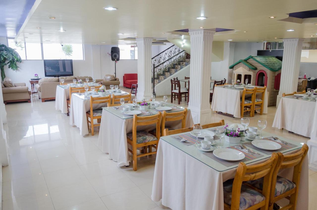 Hotel El Altar Riobamba Kültér fotó