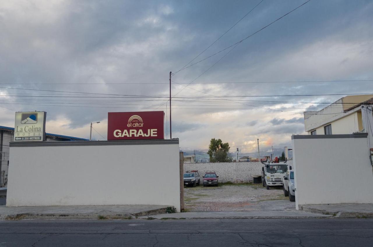 Hotel El Altar Riobamba Kültér fotó